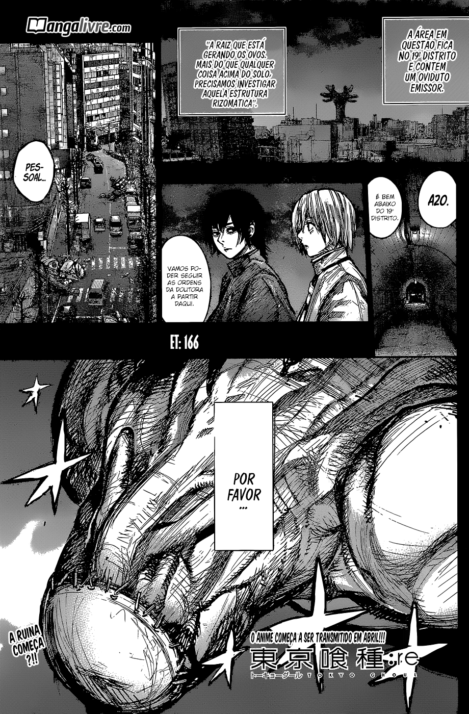 Read Tokyo Ghoul_re PT BR Manga Online
