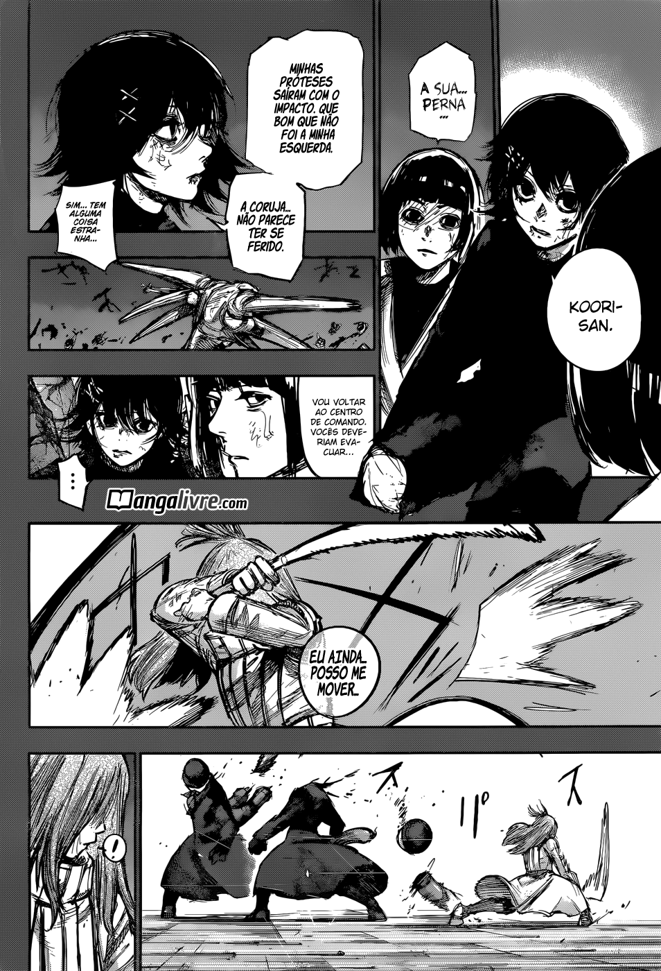Read Tokyo Ghoul_re PT BR Manga Online