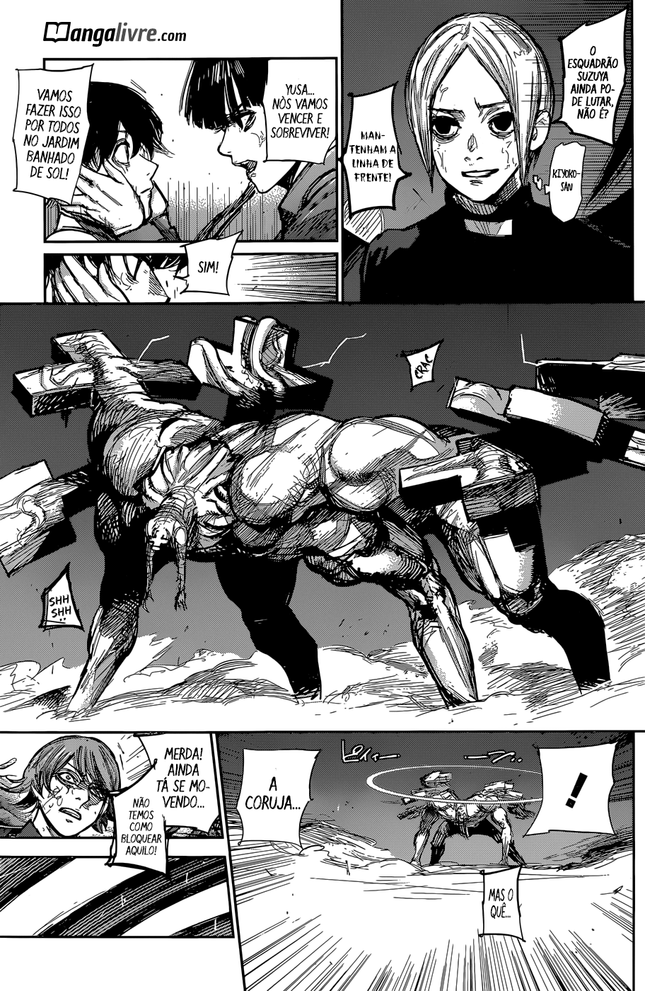 Read Tokyo Ghoul_re PT BR Manga Online