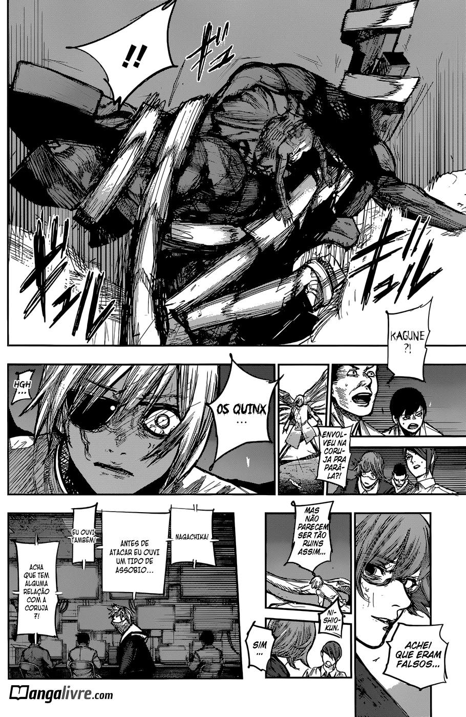 Read Tokyo Ghoul_re PT BR Manga Online