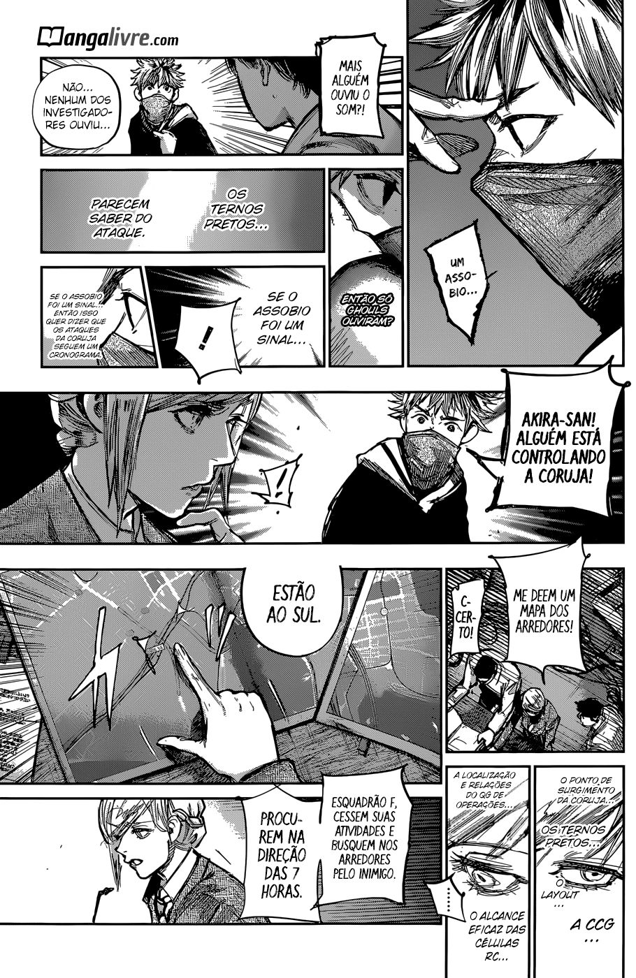 Read Tokyo Ghoul_re PT BR Manga Online