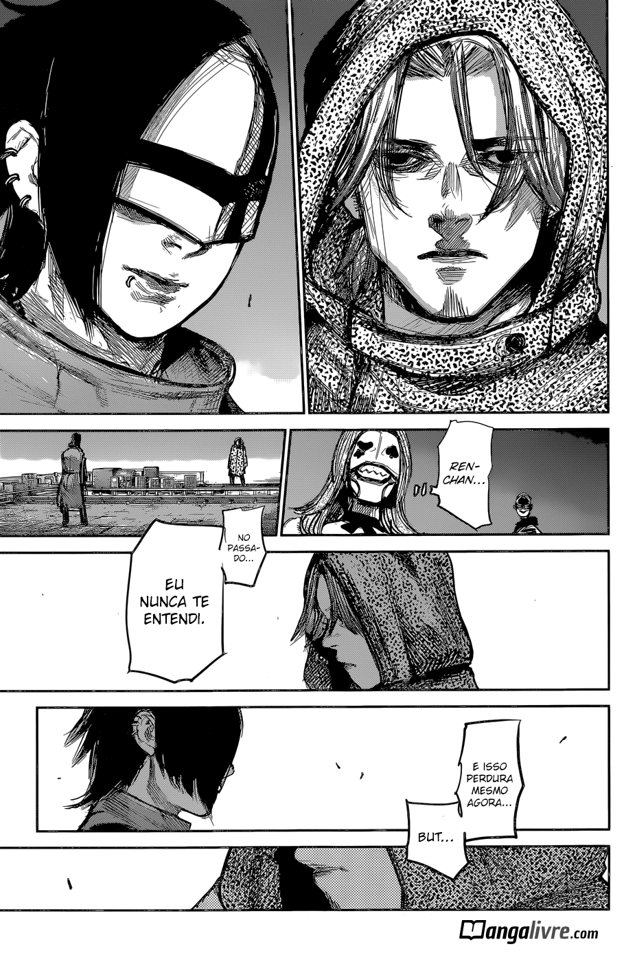 Read Tokyo Ghoul_re PT BR Manga Online