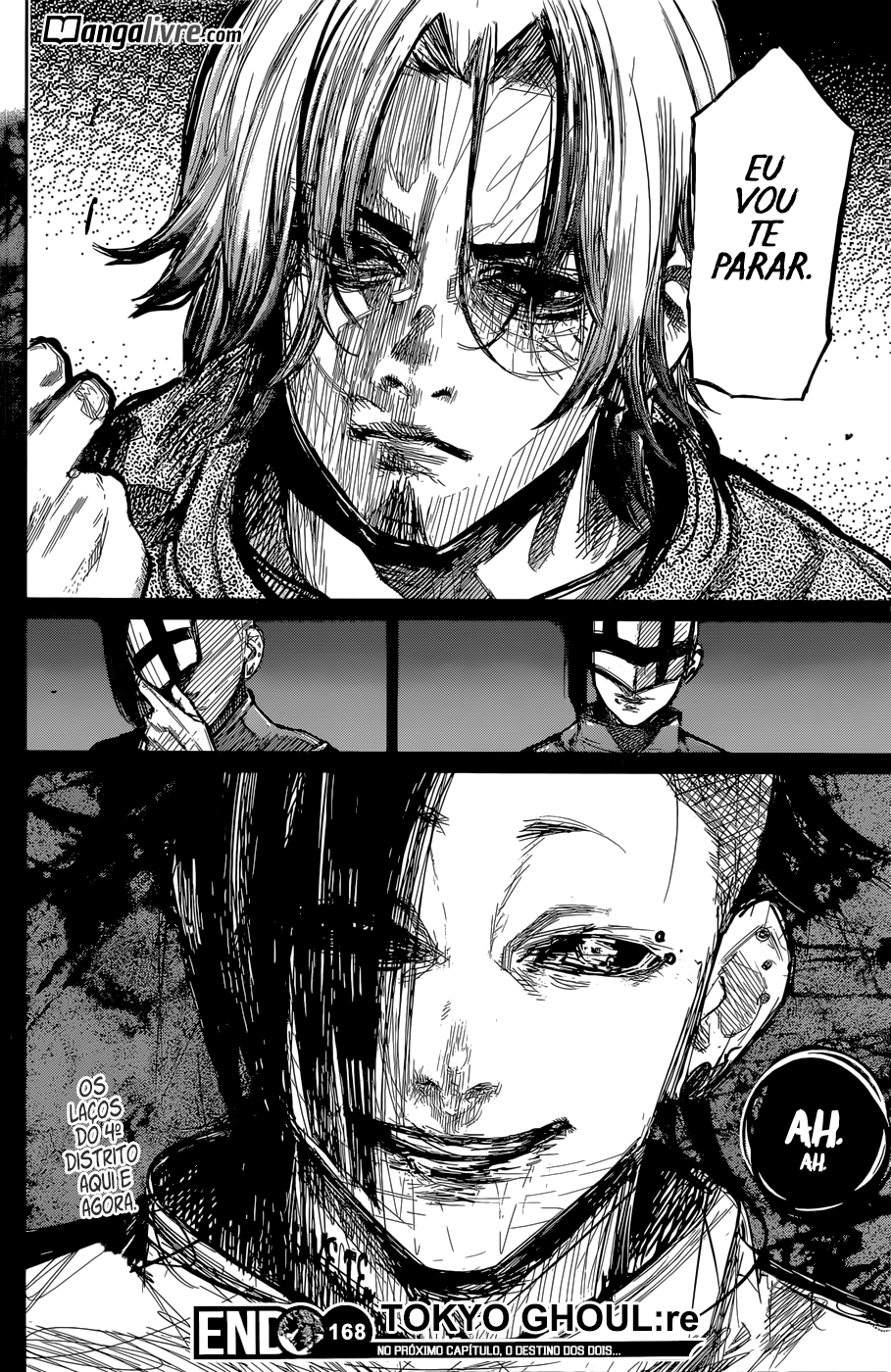 Read Tokyo Ghoul_re PT BR Manga Online