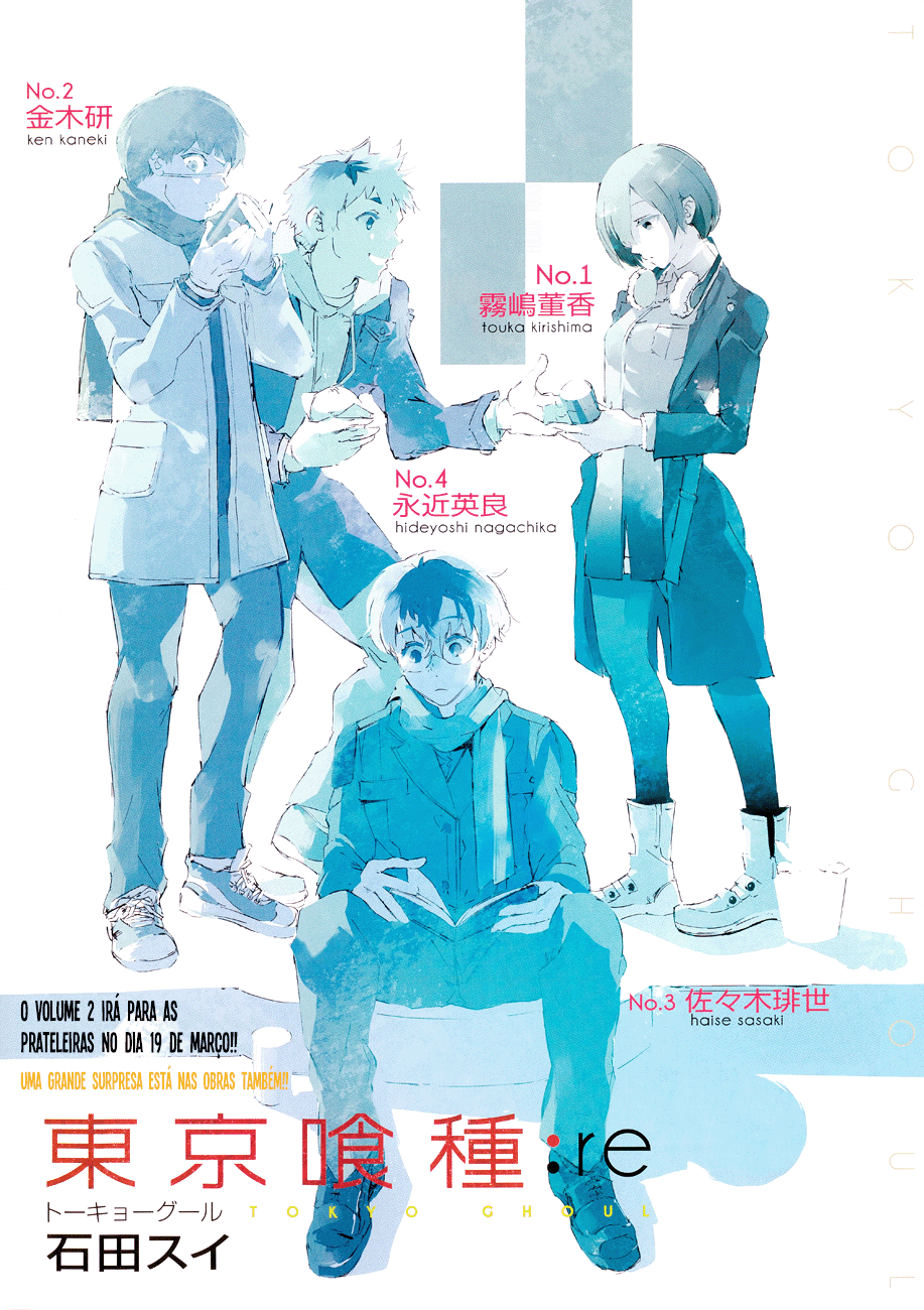 Read Tokyo Ghoul_re PT BR Manga Online