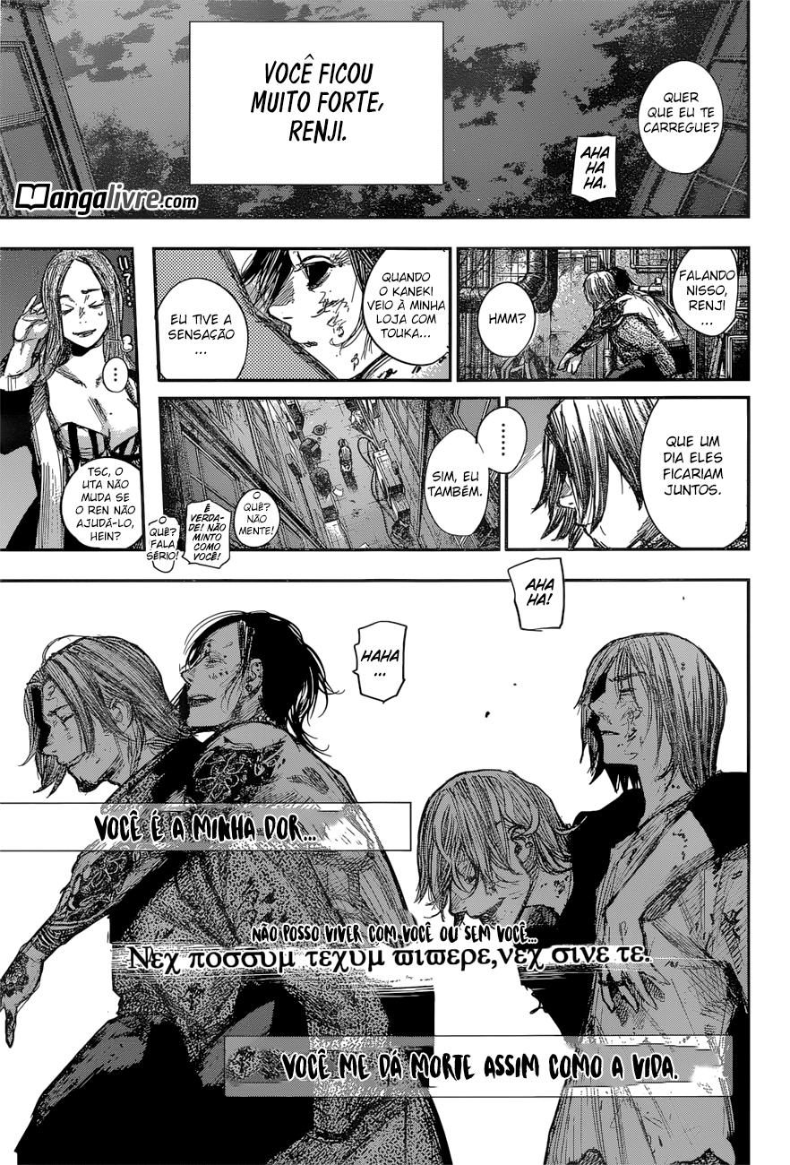 Read Tokyo Ghoul_re PT BR Manga Online