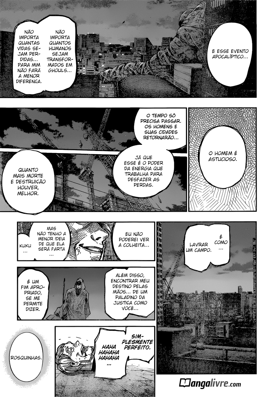 Read Tokyo Ghoul_re PT BR Manga Online