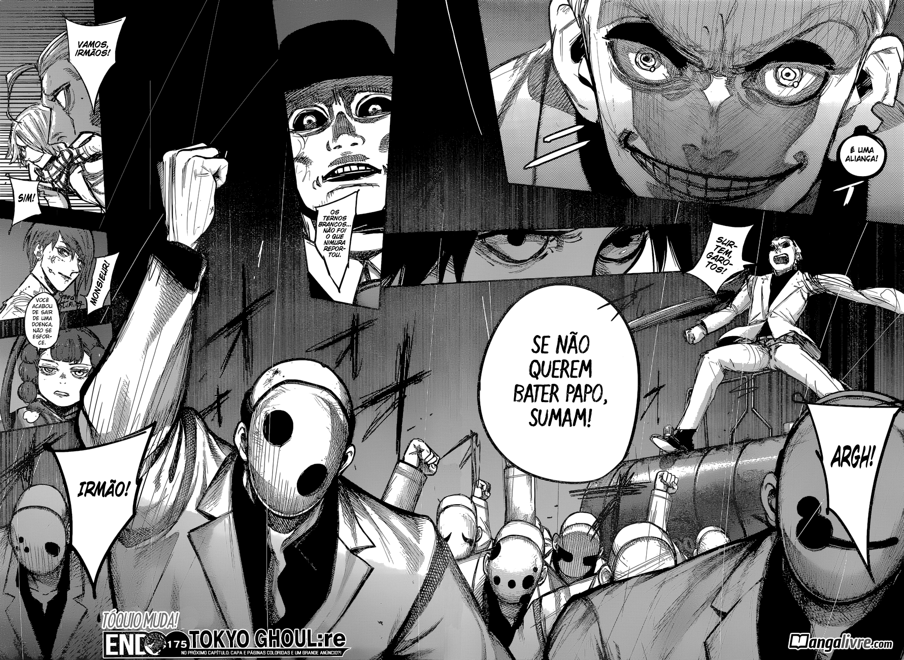 Read Tokyo Ghoul_re PT BR Manga Online