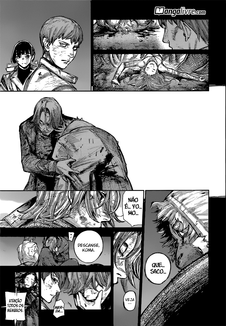 Read Tokyo Ghoul_re PT BR Manga Online