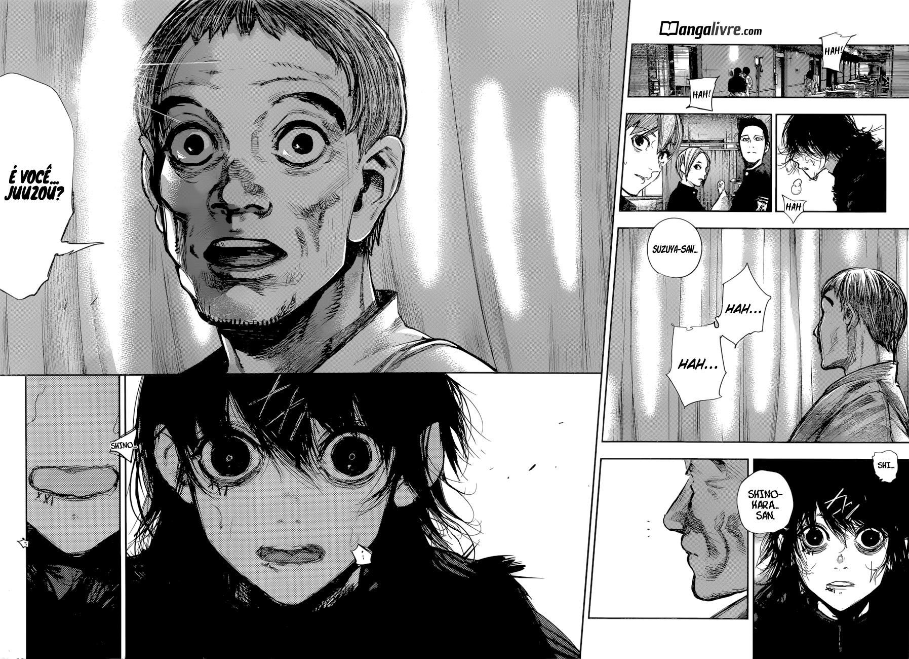 Read Tokyo Ghoul_re PT BR Manga Online