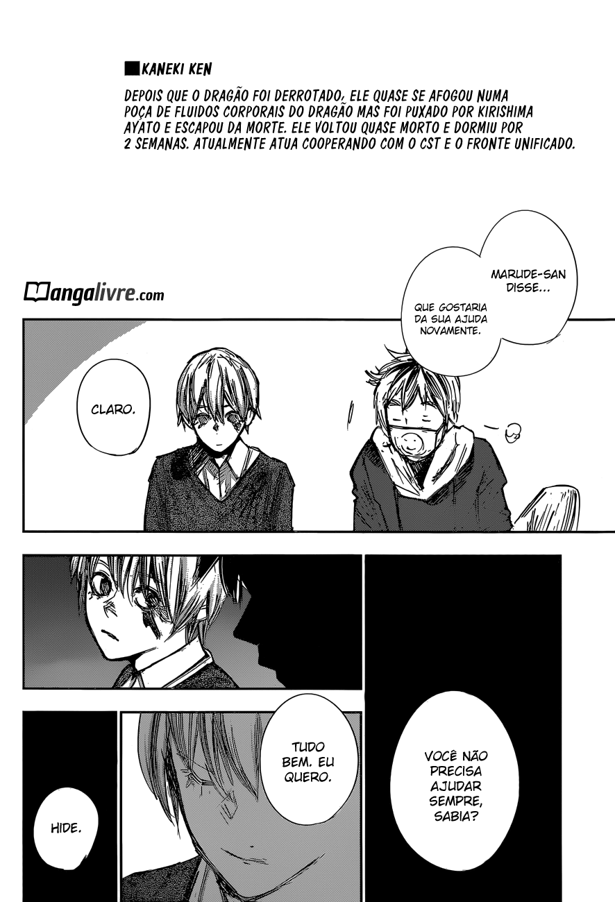 Read Tokyo Ghoul_re PT BR Manga Online