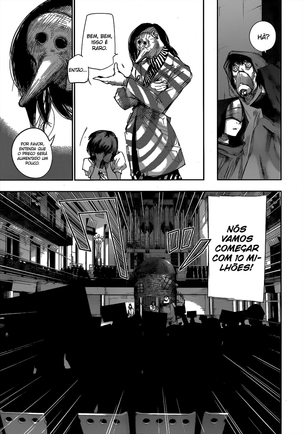 Read Tokyo Ghoul_re PT BR Manga Online
