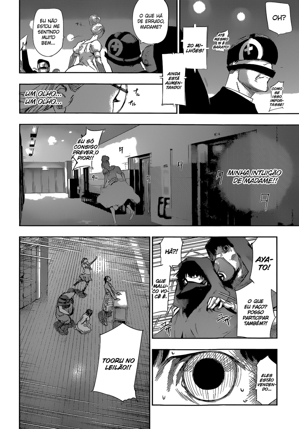 Read Tokyo Ghoul_re PT BR Manga Online
