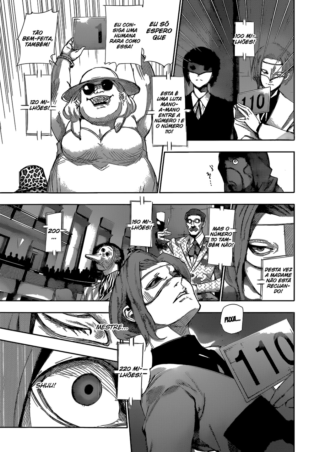 Read Tokyo Ghoul_re PT BR Manga Online
