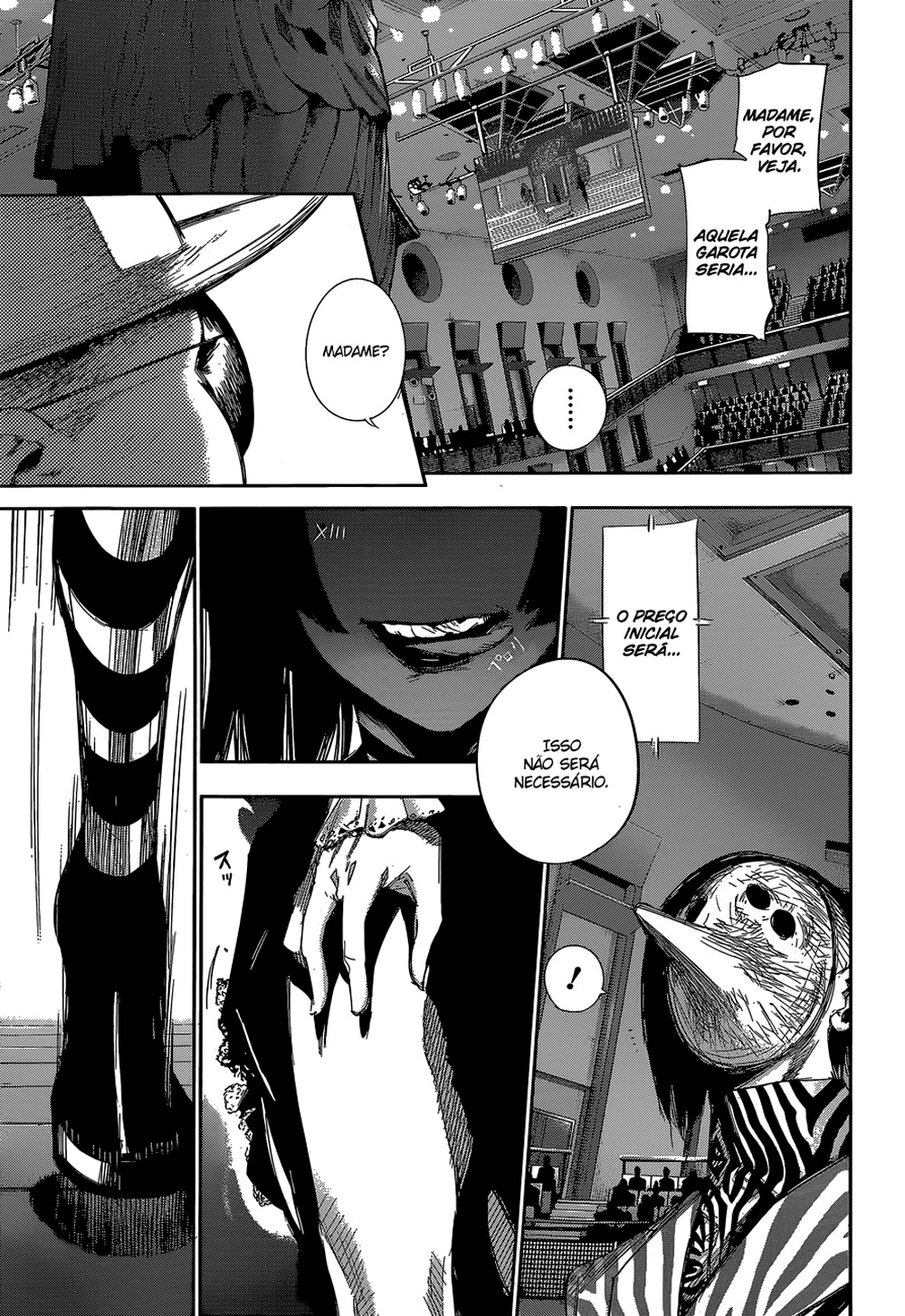 Read Tokyo Ghoul_re PT BR Manga Online