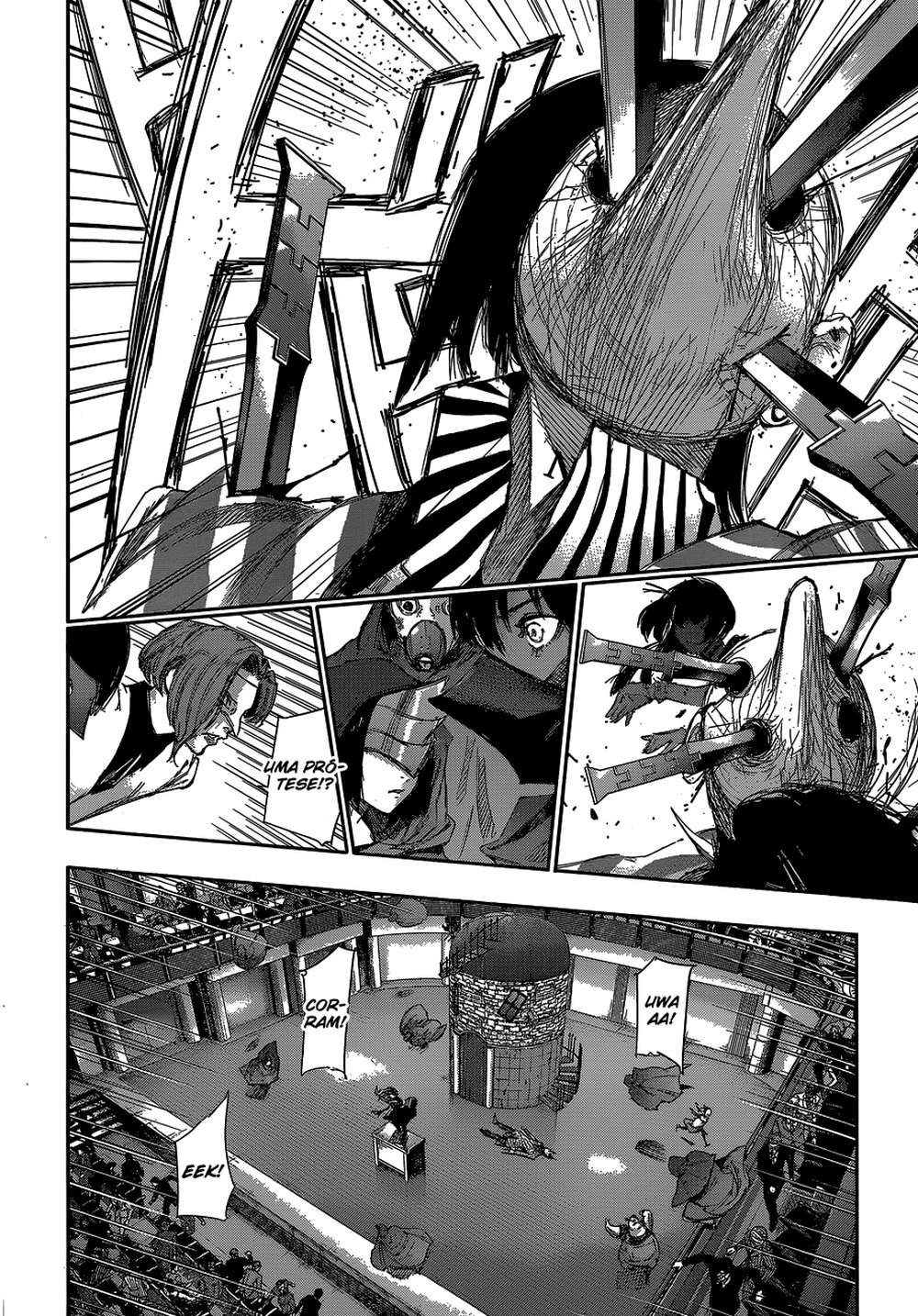 Read Tokyo Ghoul_re PT BR Manga Online
