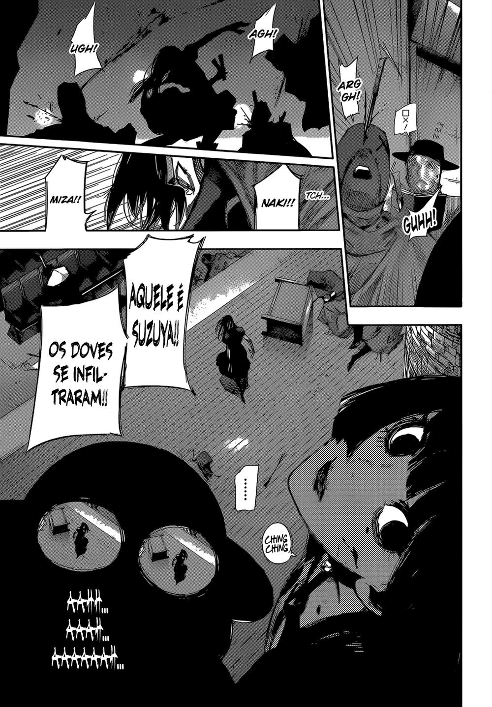 Read Tokyo Ghoul_re PT BR Manga Online
