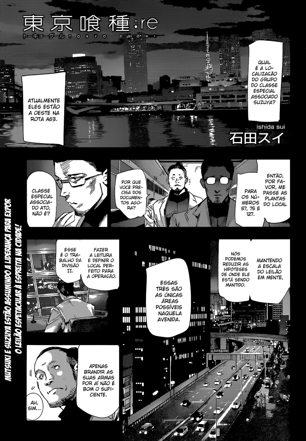 Read Tokyo Ghoul_re PT BR Manga Online
