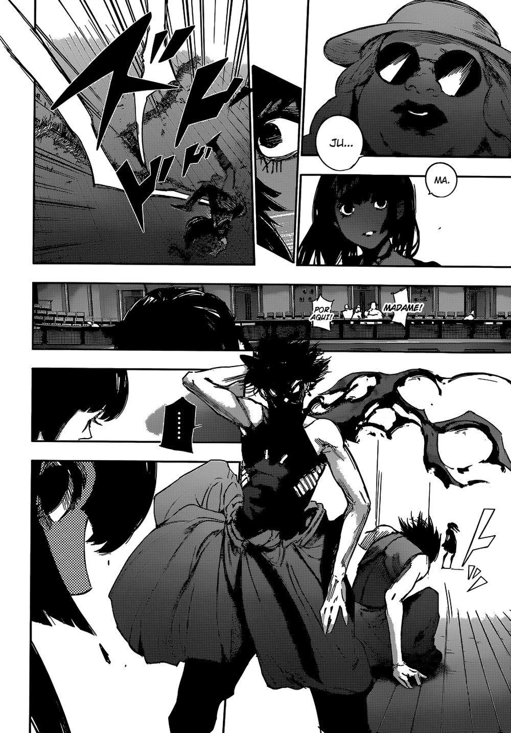 Read Tokyo Ghoul_re PT BR Manga Online