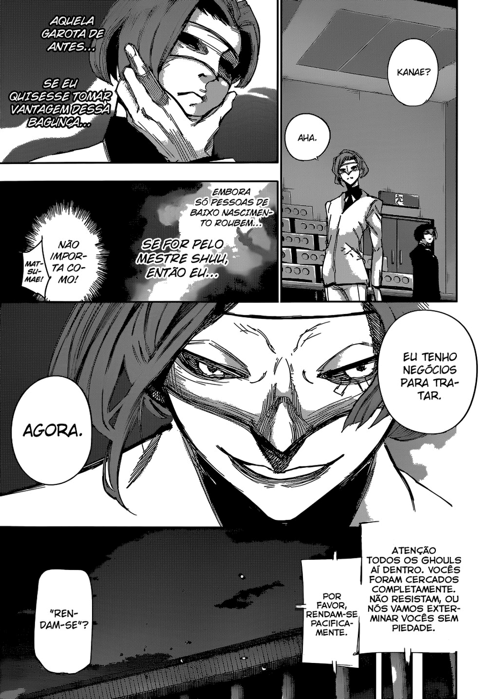 Read Tokyo Ghoul_re PT BR Manga Online