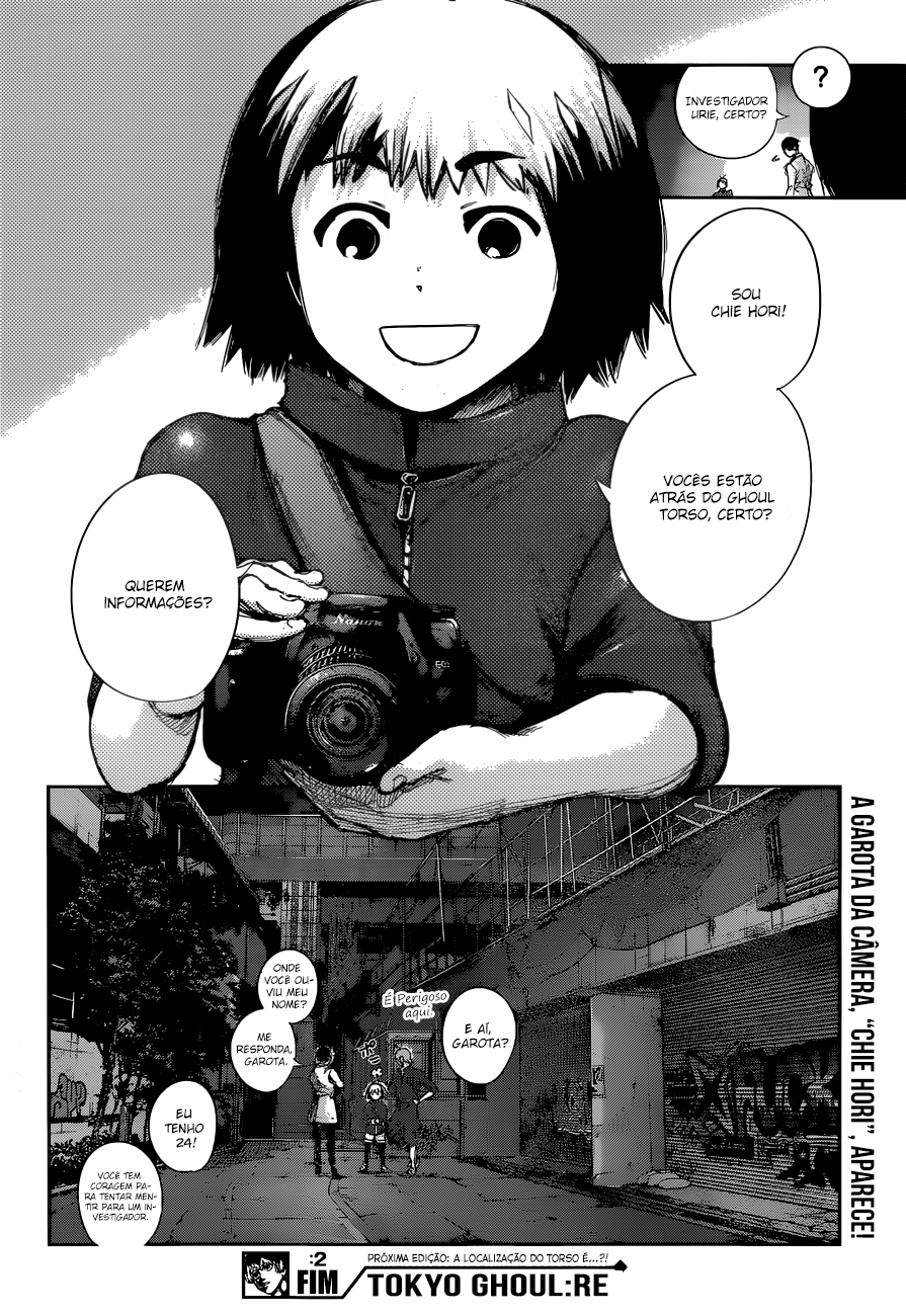 Read Tokyo Ghoul_re PT BR Manga Online