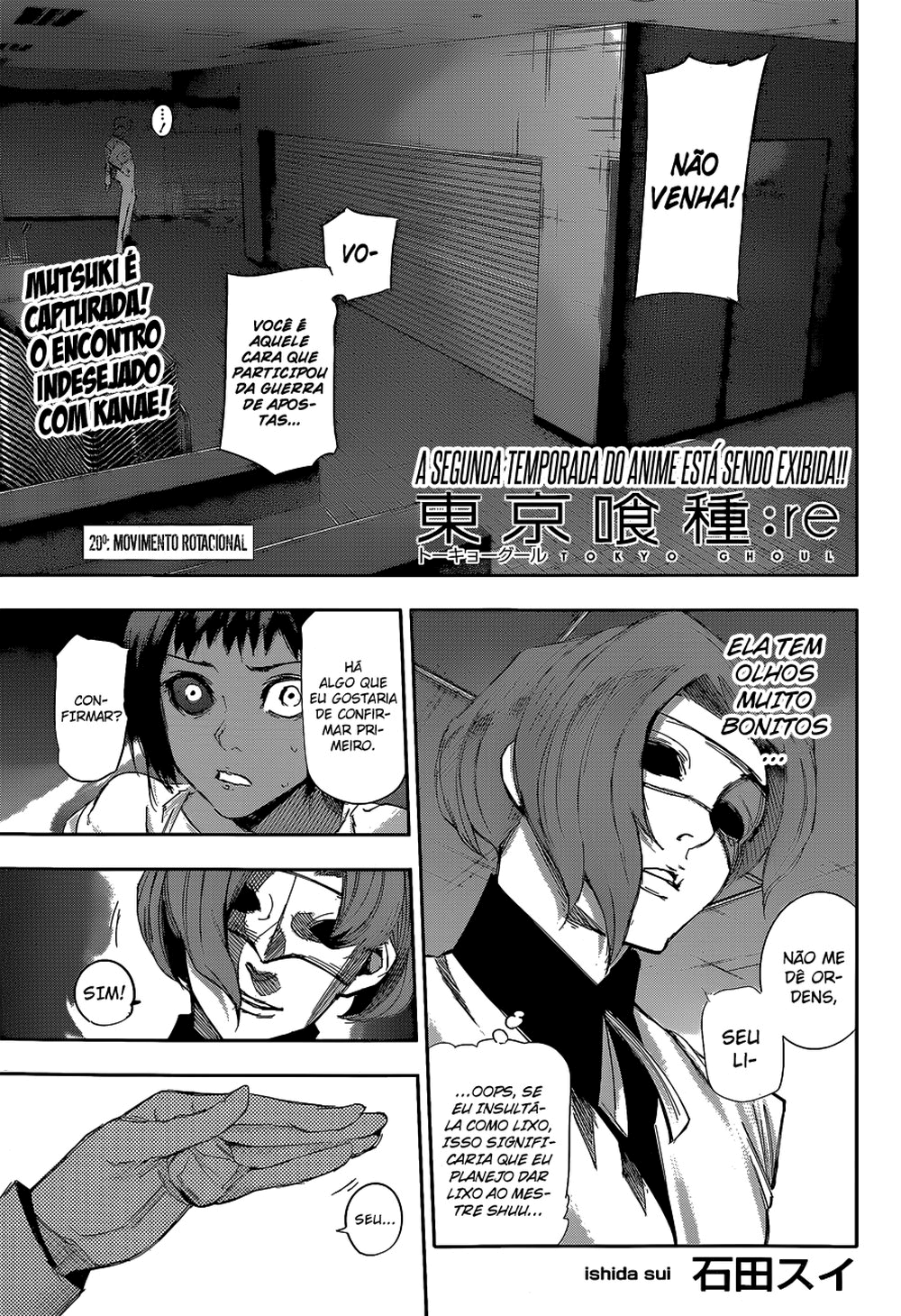 Read Tokyo Ghoul_re PT BR Manga Online