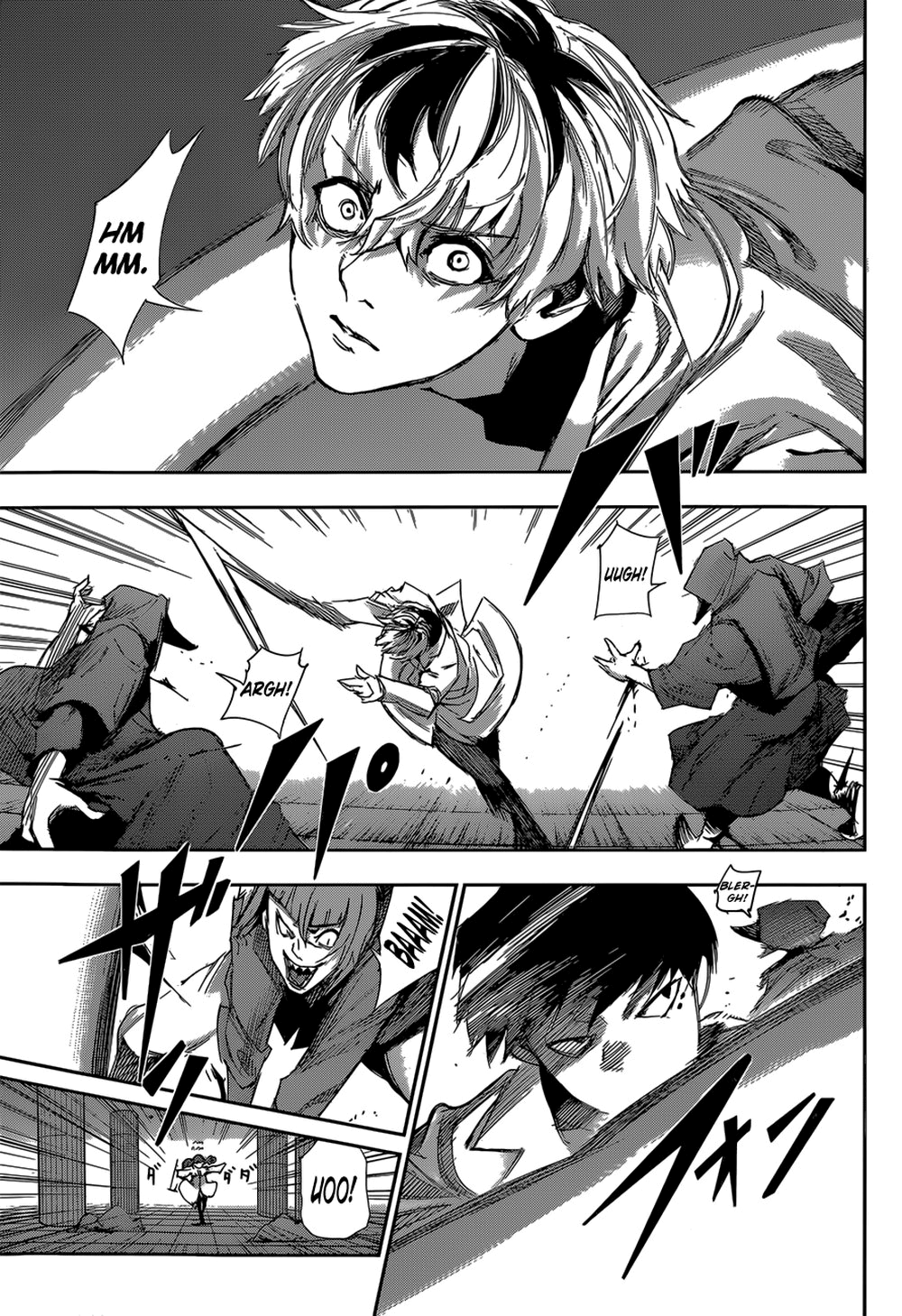 Read Tokyo Ghoul_re PT BR Manga Online