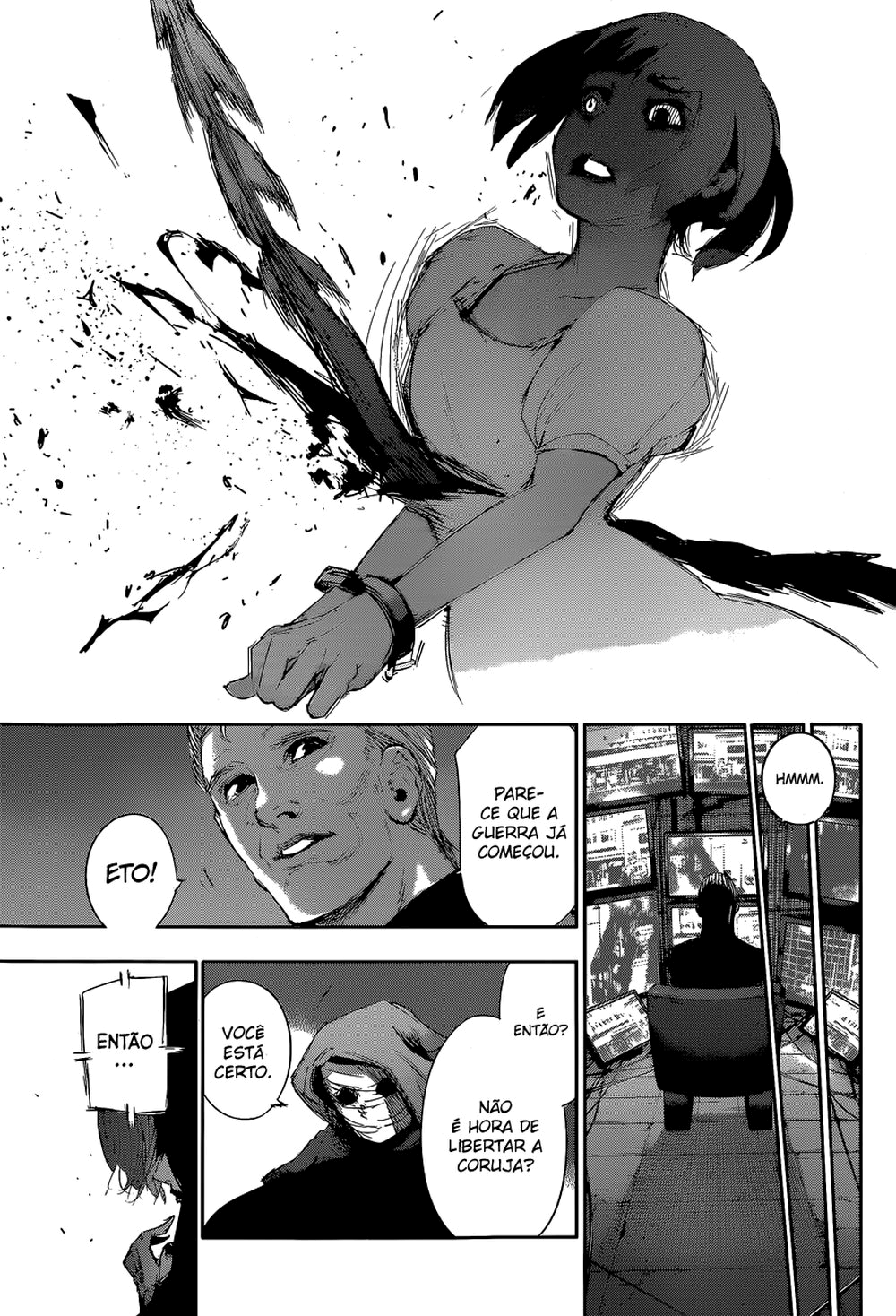 Read Tokyo Ghoul_re PT BR Manga Online