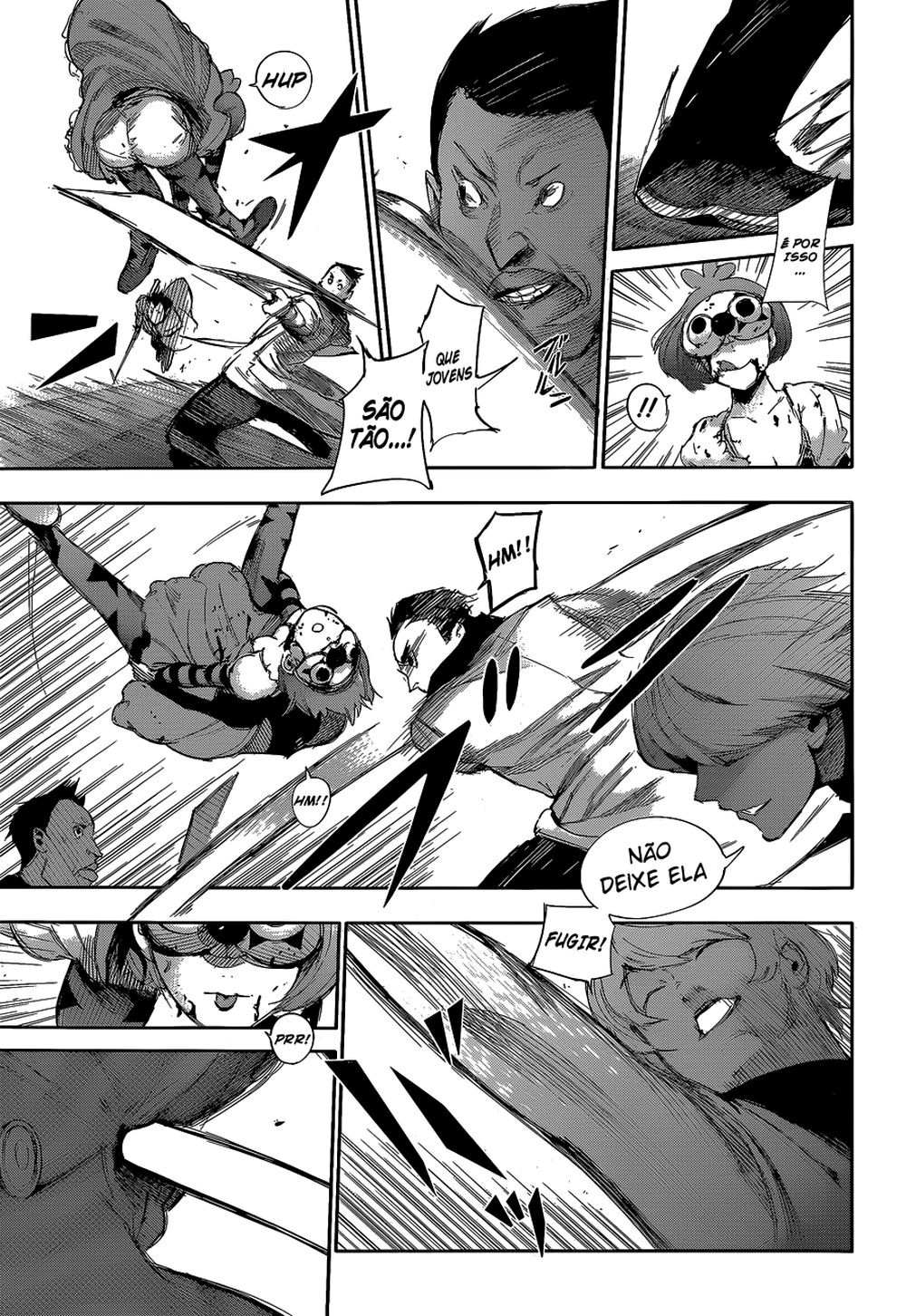 Read Tokyo Ghoul_re PT BR Manga Online