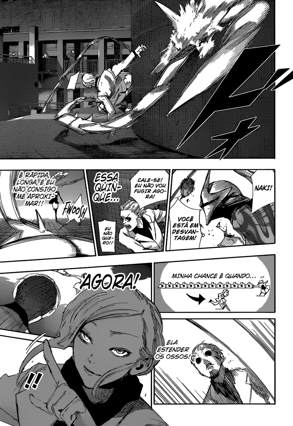Read Tokyo Ghoul_re PT BR Manga Online