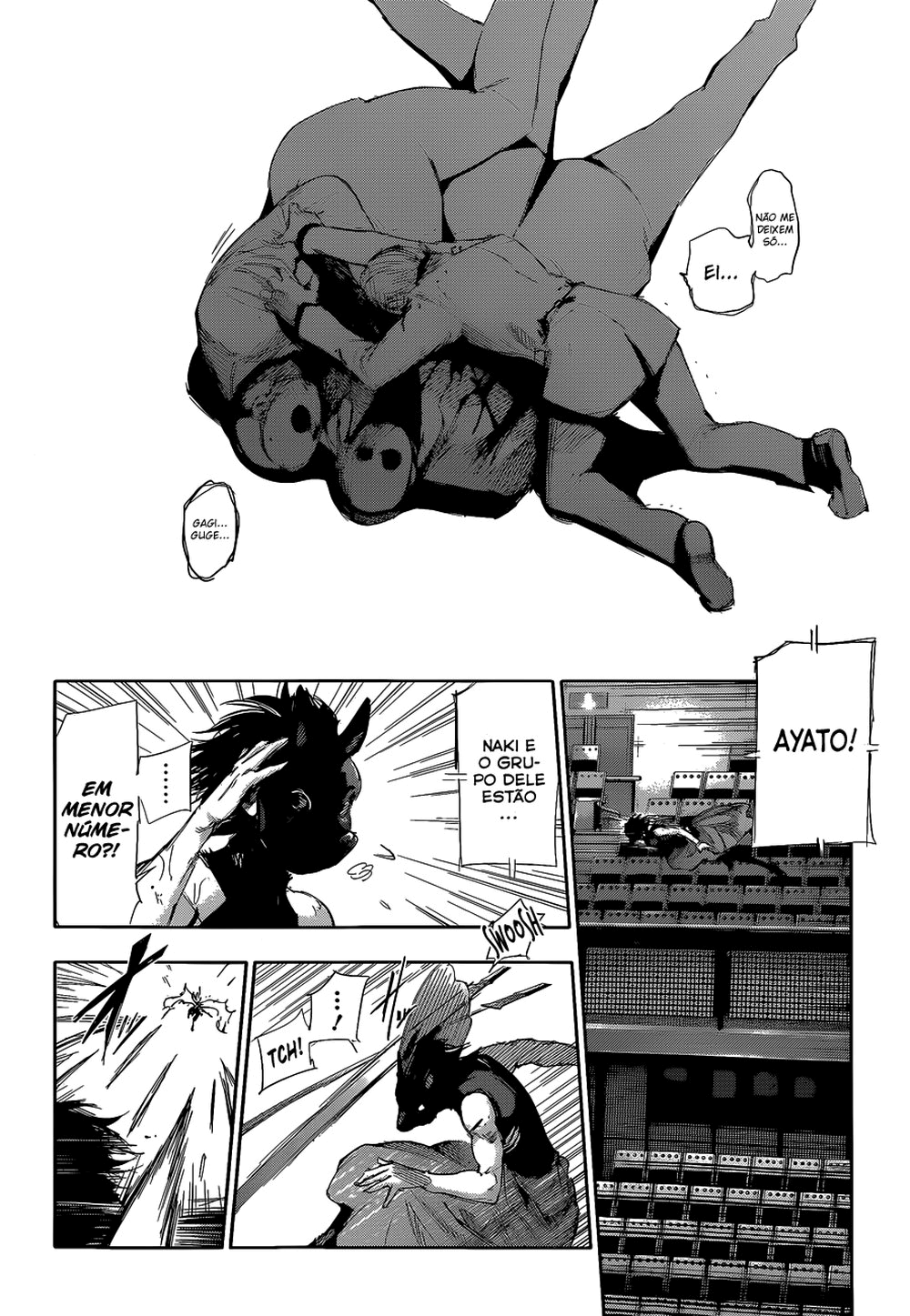 Read Tokyo Ghoul_re PT BR Manga Online