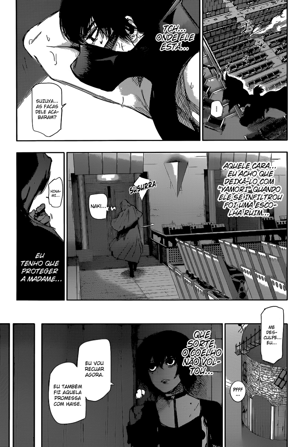 Read Tokyo Ghoul_re PT BR Manga Online