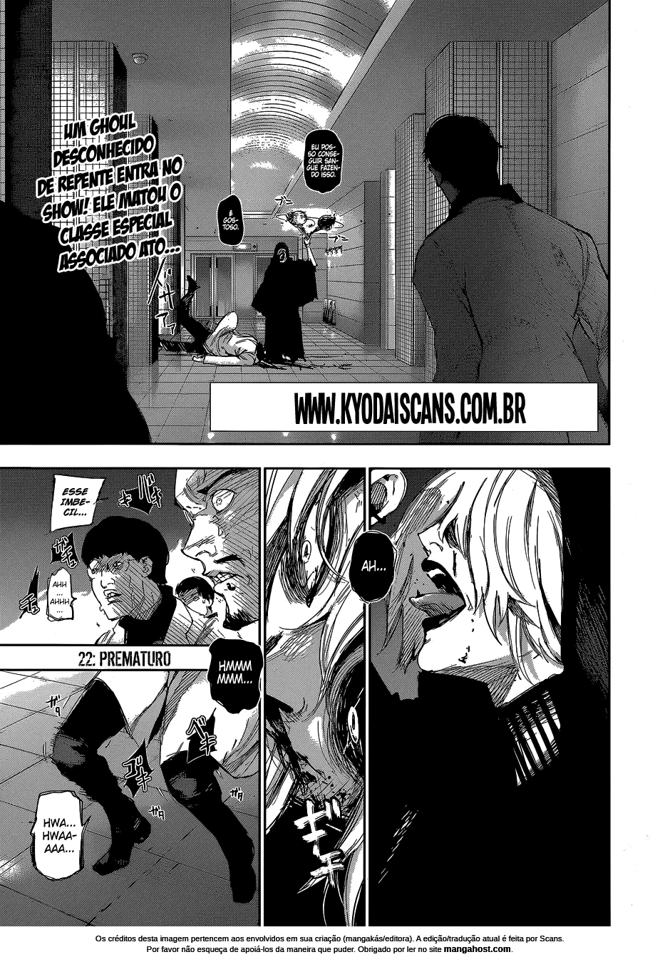 Read Tokyo Ghoul_re PT BR Manga Online