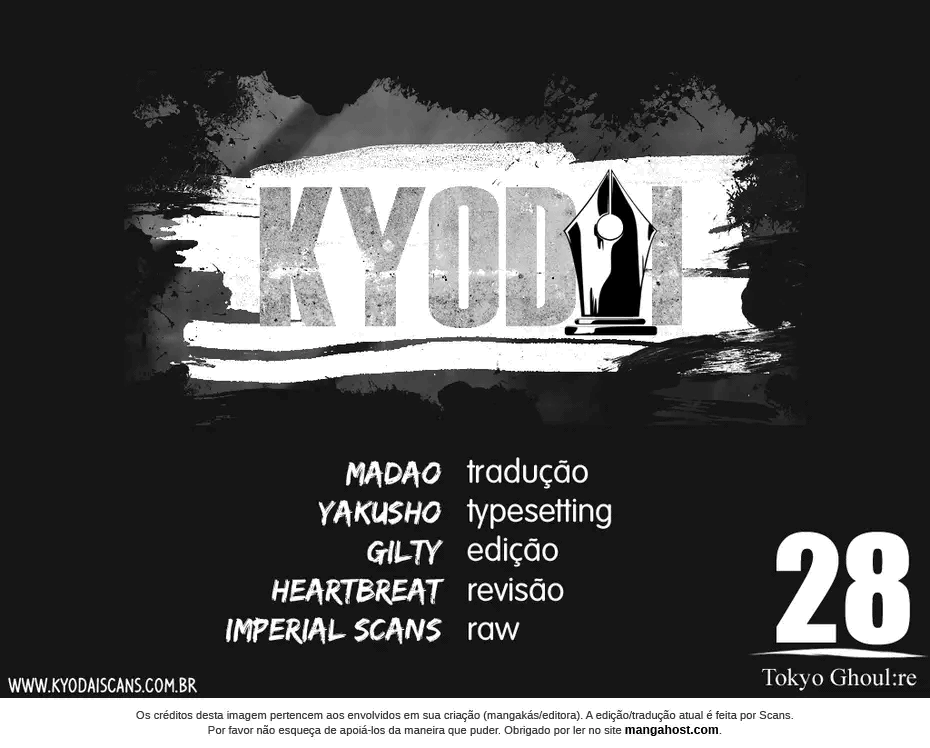 Read Tokyo Ghoul_re PT BR Manga Online