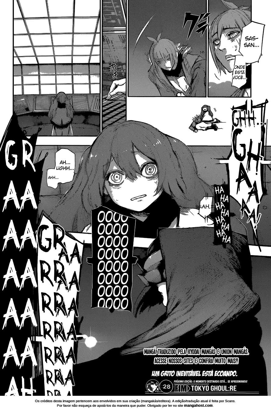 Read Tokyo Ghoul_re PT BR Manga Online