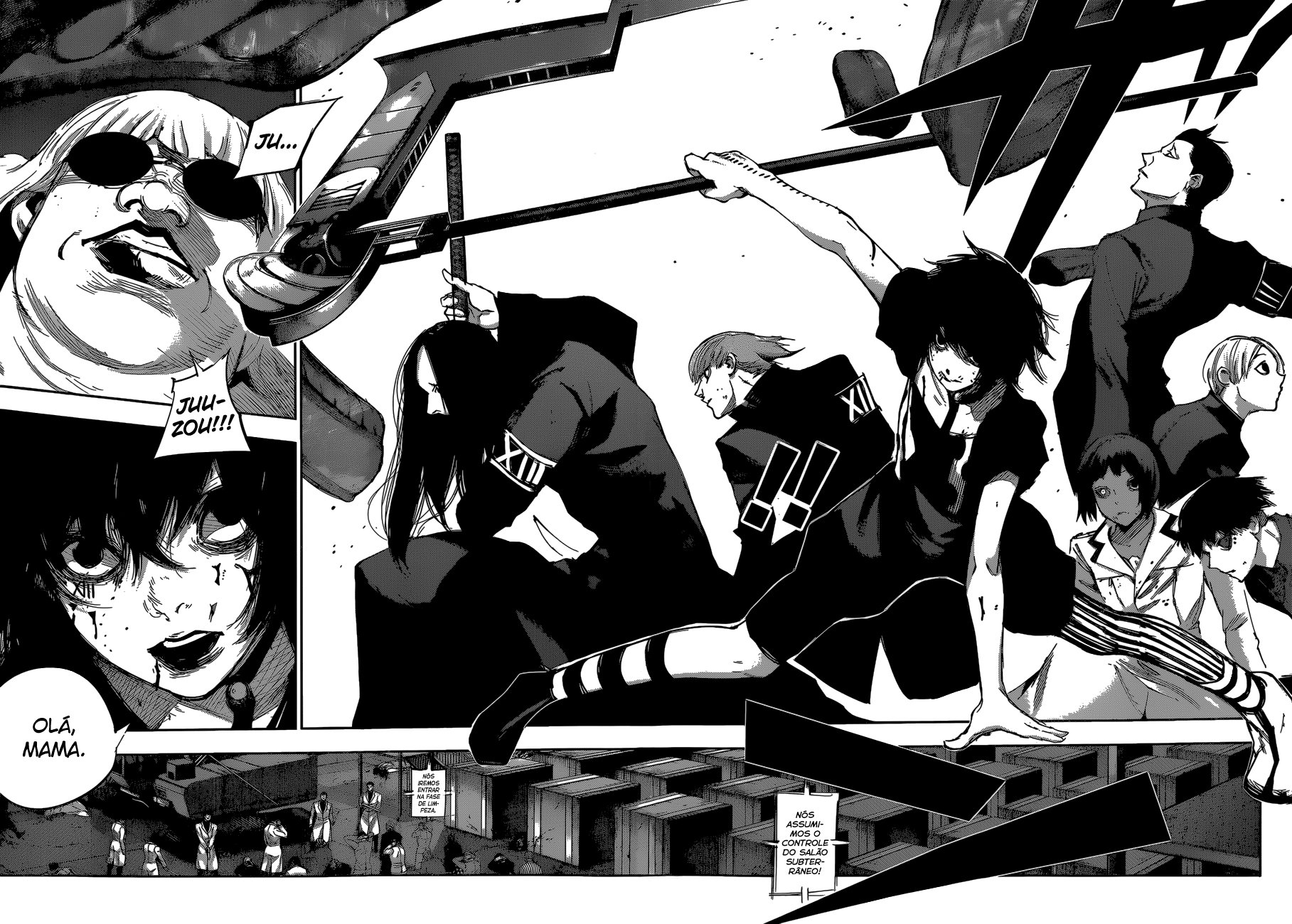 Read Tokyo Ghoul_re PT BR Manga Online