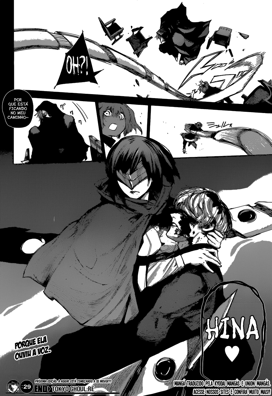 Read Tokyo Ghoul_re PT BR Manga Online