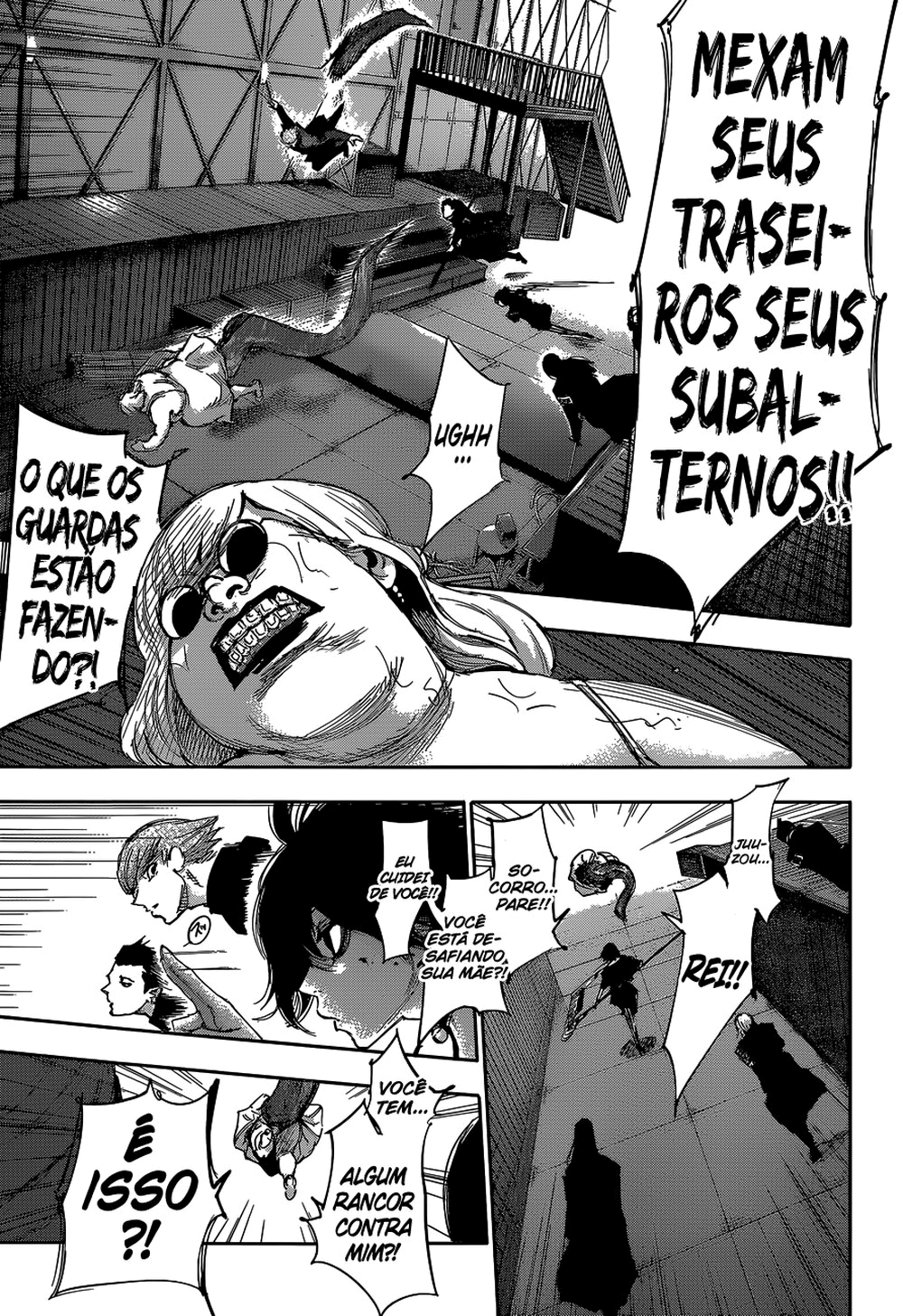 Read Tokyo Ghoul_re PT BR Manga Online