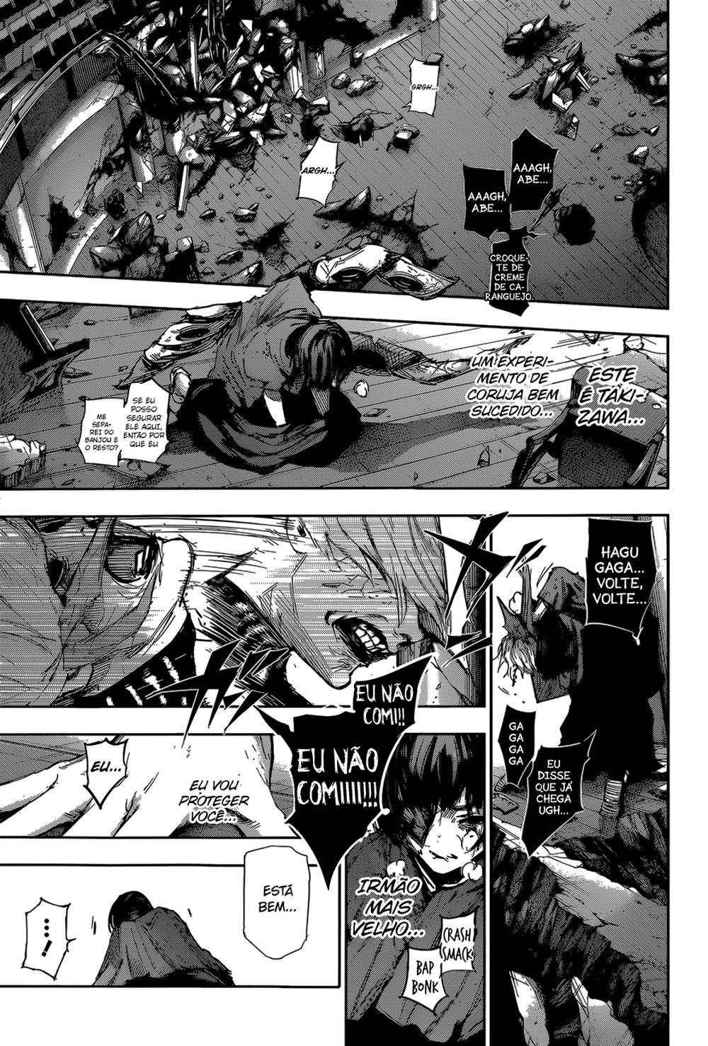 Read Tokyo Ghoul_re PT BR Manga Online