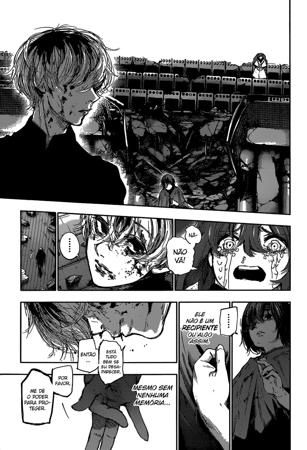 Read Tokyo Ghoul_re PT BR Manga Online