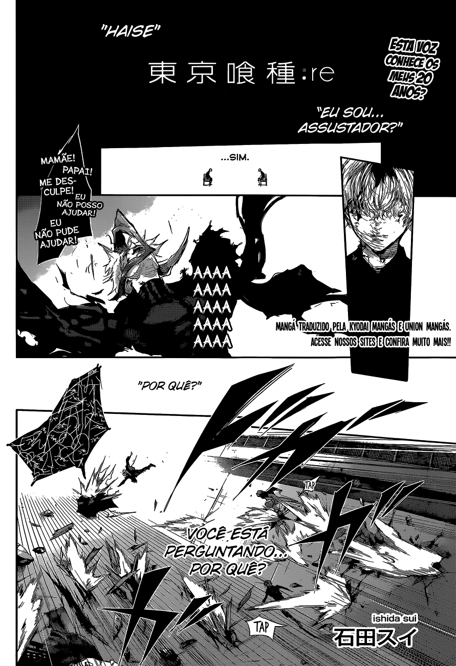 Read Tokyo Ghoul_re PT BR Manga Online