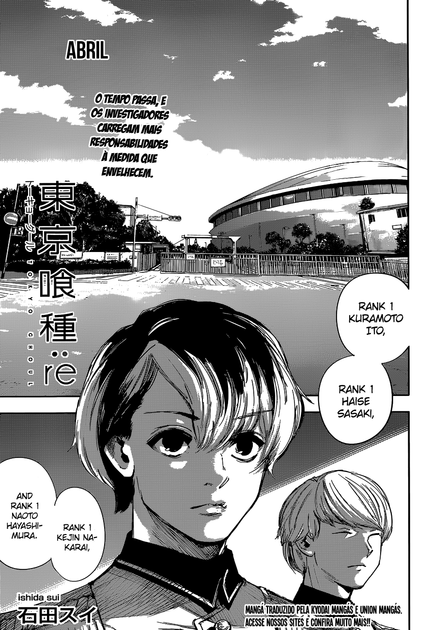 Read Tokyo Ghoul_re PT BR Manga Online