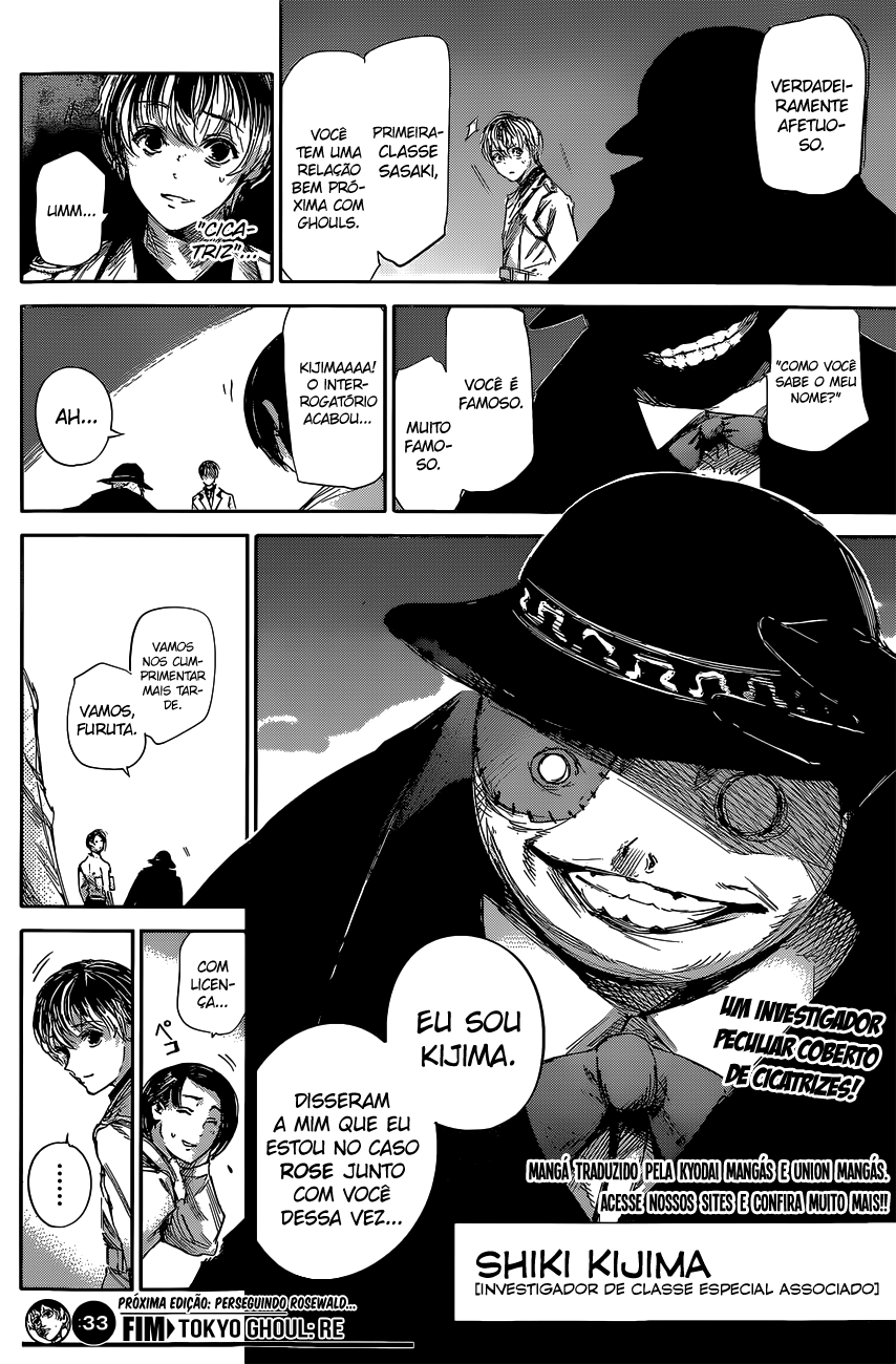 Read Tokyo Ghoul_re PT BR Manga Online