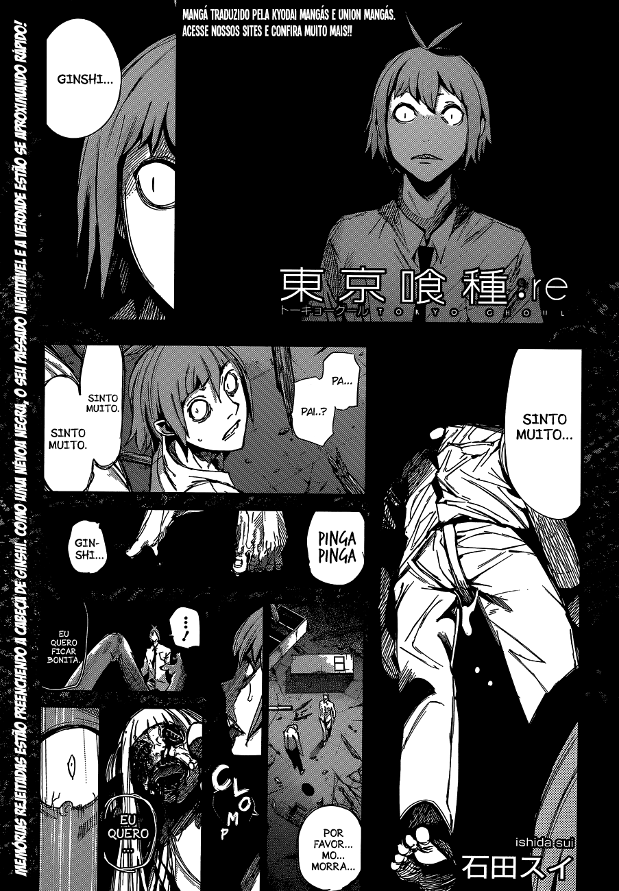 Read Tokyo Ghoul_re PT BR Manga Online