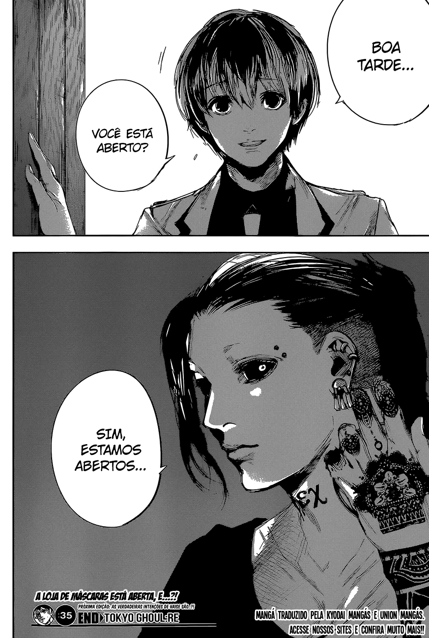Read Tokyo Ghoul_re PT BR Manga Online
