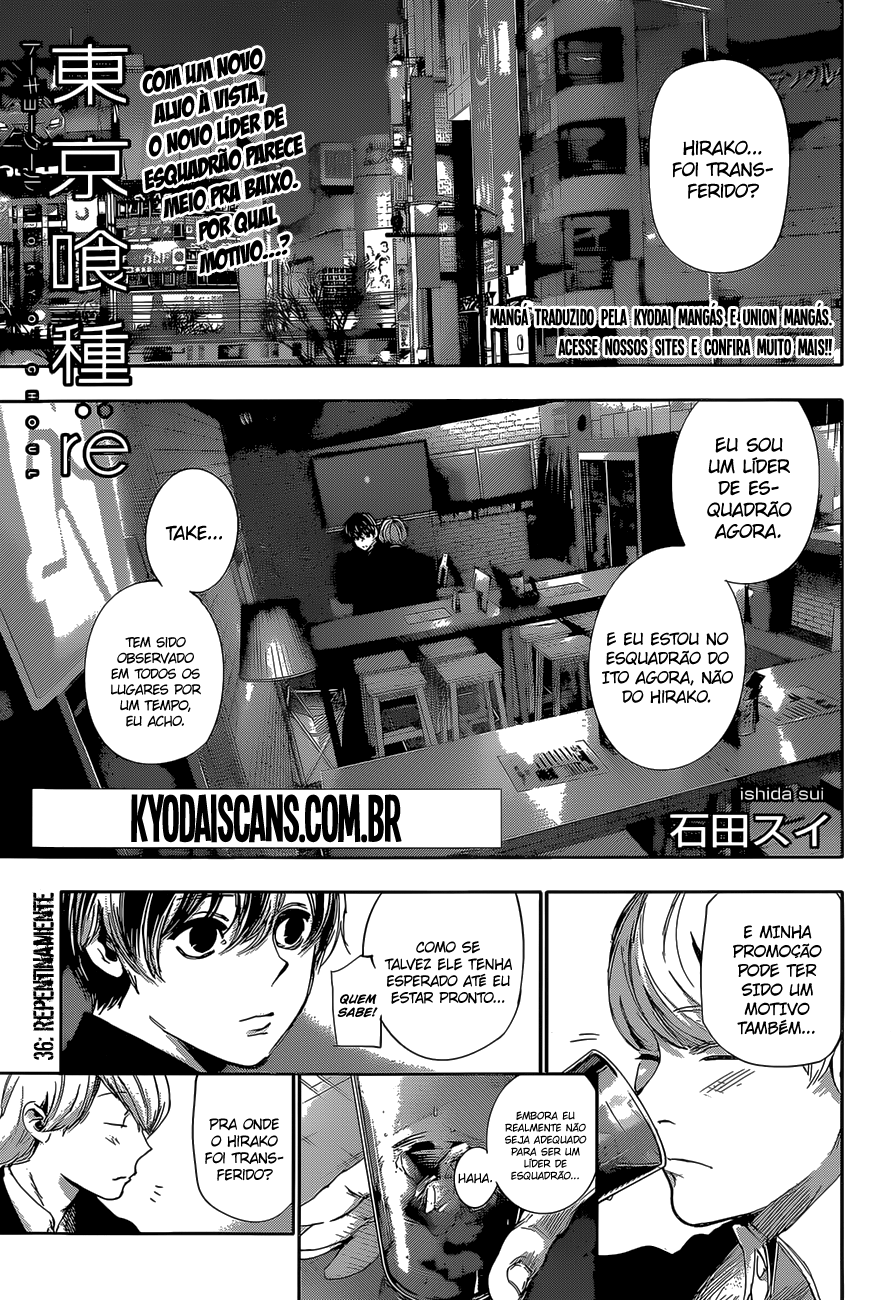 Read Tokyo Ghoul_re PT BR Manga Online