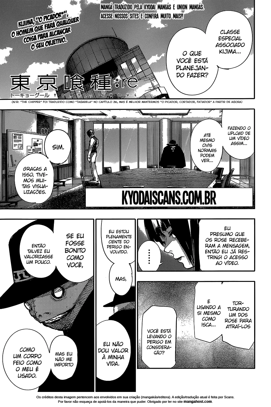 Read Tokyo Ghoul_re PT BR Manga Online