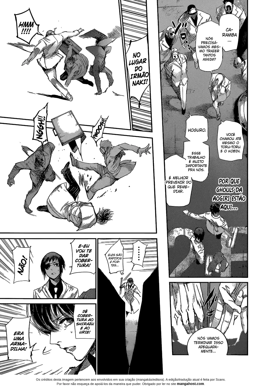 Read Tokyo Ghoul_re PT BR Manga Online