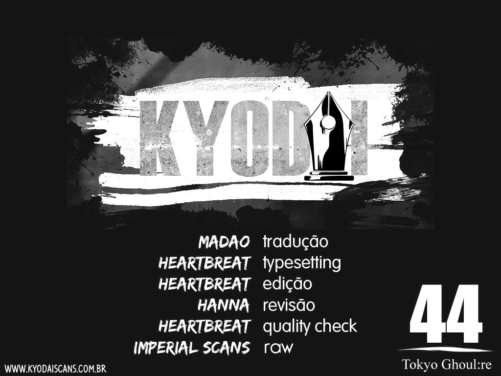 Read Tokyo Ghoul_re PT BR Manga Online