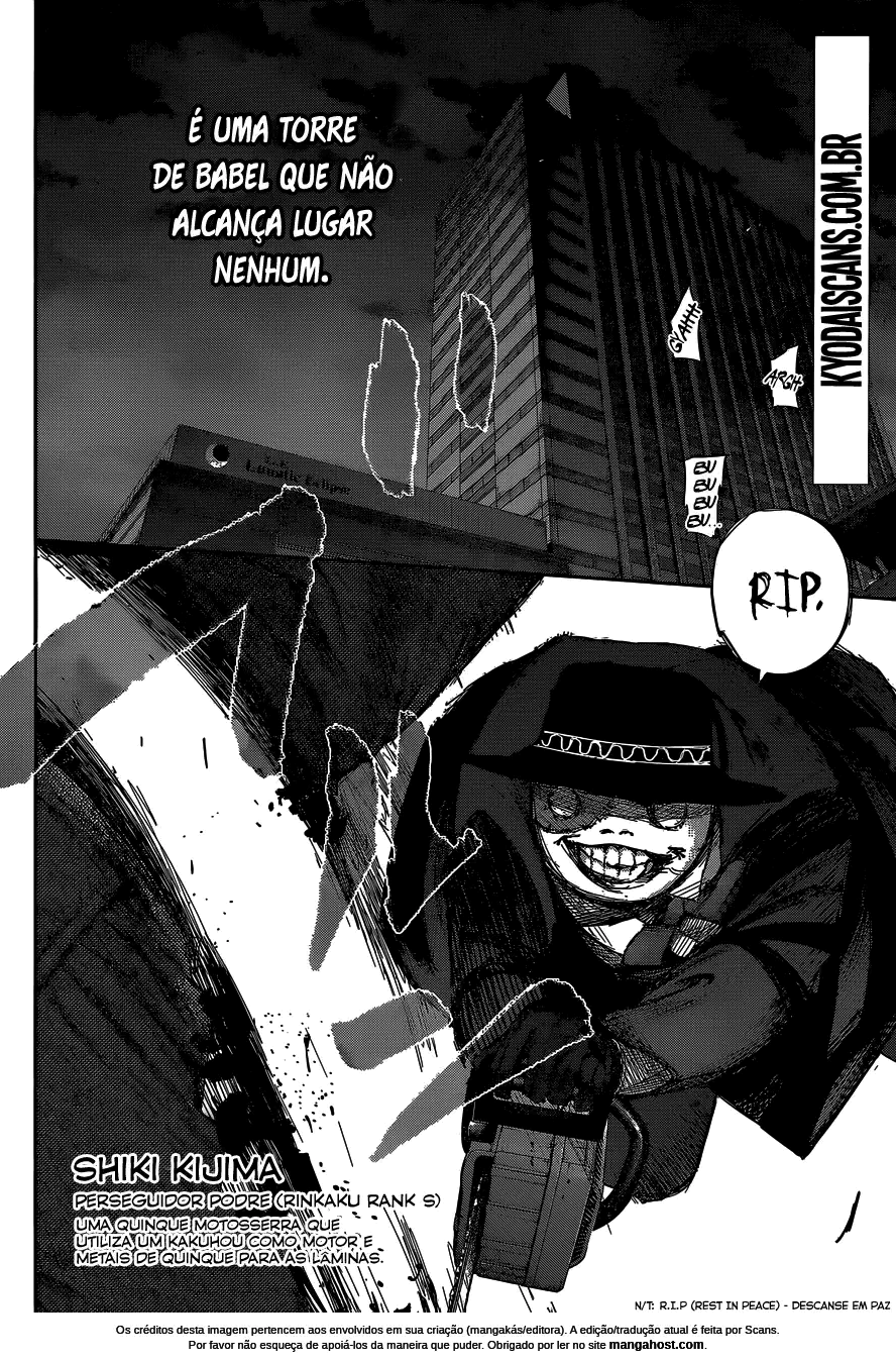 Read Tokyo Ghoul_re PT BR Manga Online