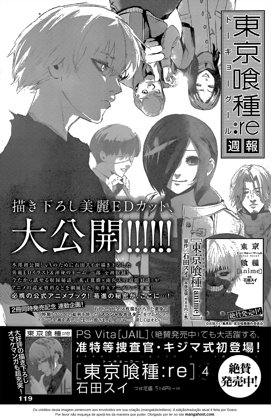 Read Tokyo Ghoul_re PT BR Manga Online